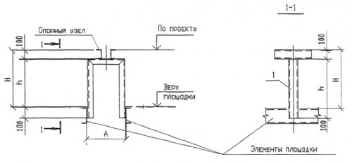 Крепление трубопровода КПМ9 по альбому Т-ММ-08-2009-14 (Т-ММ-08-99). Чертеж, документация, размеры