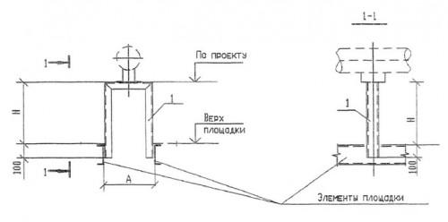Крепление трубопровода КПМ12 по альбому Т-ММ-08-2009-20 (Т-ММ-08-99). Чертеж, документация, размеры
