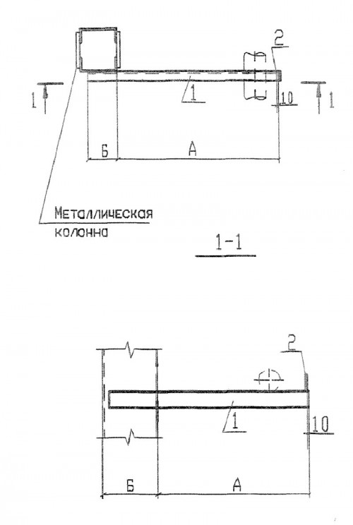 Крепление трубопровода ККМ1 по альбому Т-ММ-08-2009 (Т-ММ-08-99). Чертеж, документация, размеры